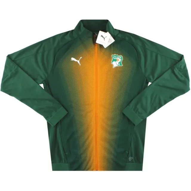 2018-19 Ivory Coast Puma Stadium Track Jacket *BNIB* L - African / BNIB 