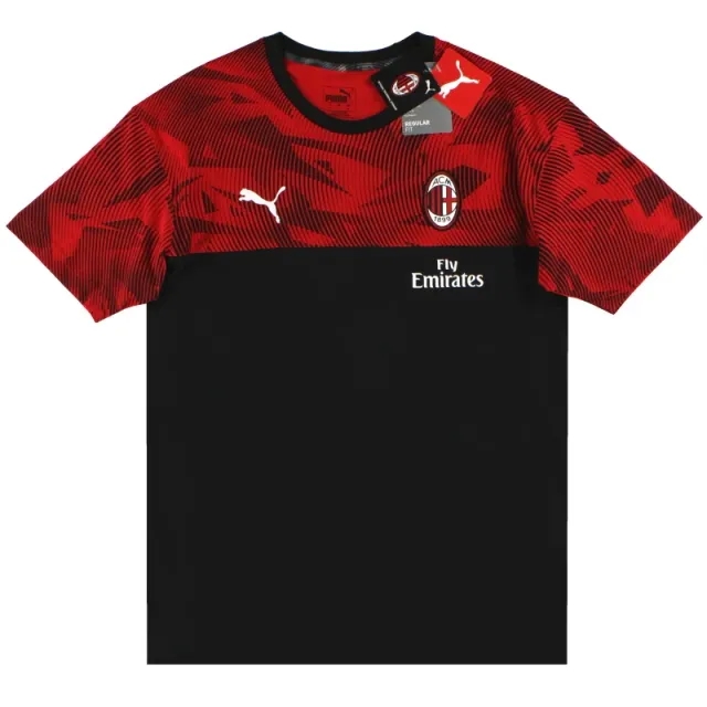 2019-20 AC Milan Puma Casuals Tee *BNIB* - AC Milan / BNIB 