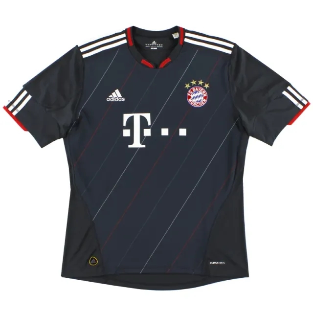 2010-11 Bayern Munich adidas Third Shirt XL - Bayern Munich / Excellent 