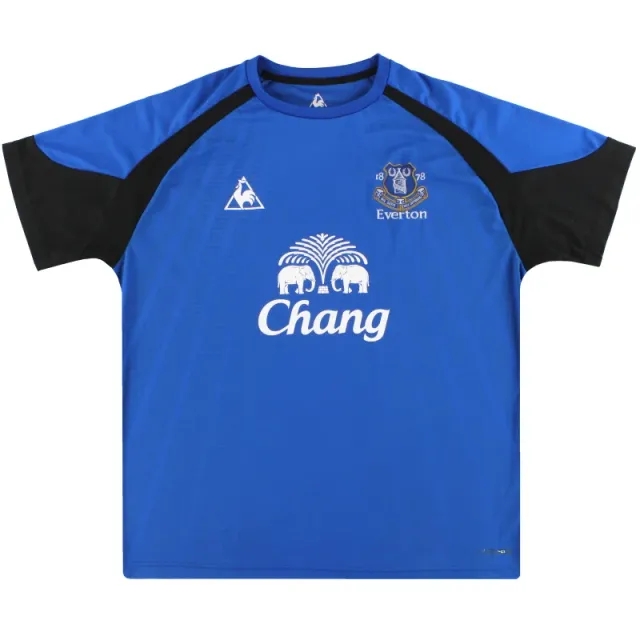 2010-11 Everton Le Coq Sportif Training Shirt XL - Everton / Excellent 