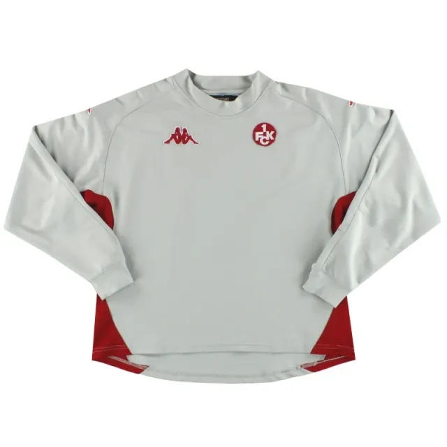 2005-06 Kaiserslautern Kappa Training Top S - Other German Clubs / Excellent 