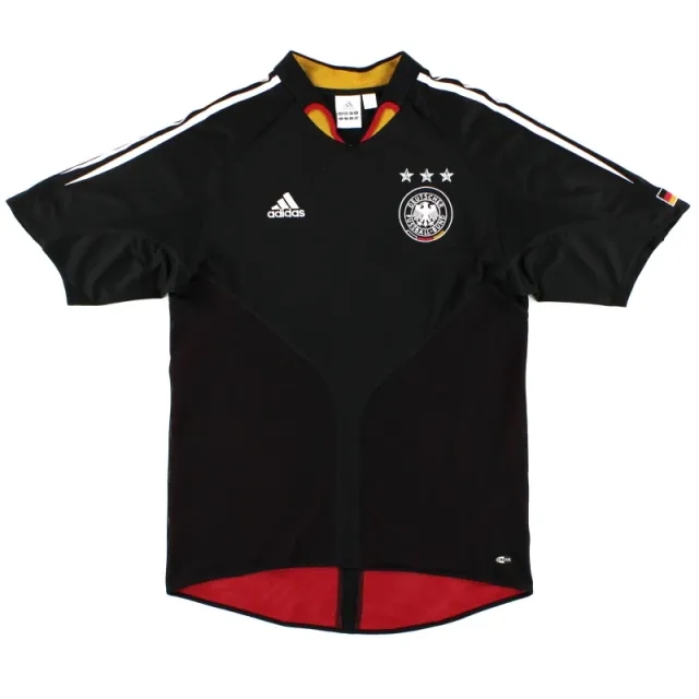 2004-06 Germany adidas Away Shirt S - Germany / Excellent 