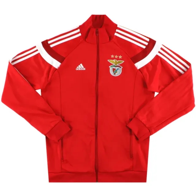 2014-15 Benfica adidas Anthem Jacket S - Benfica / Excellent 