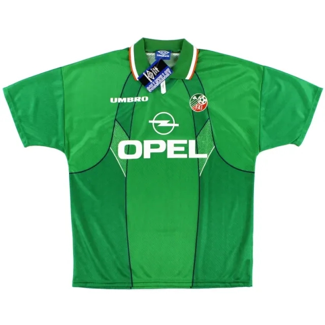1994-95 Ireland Umbro Home Shirt *w/tags* L - Ireland / w/tags 