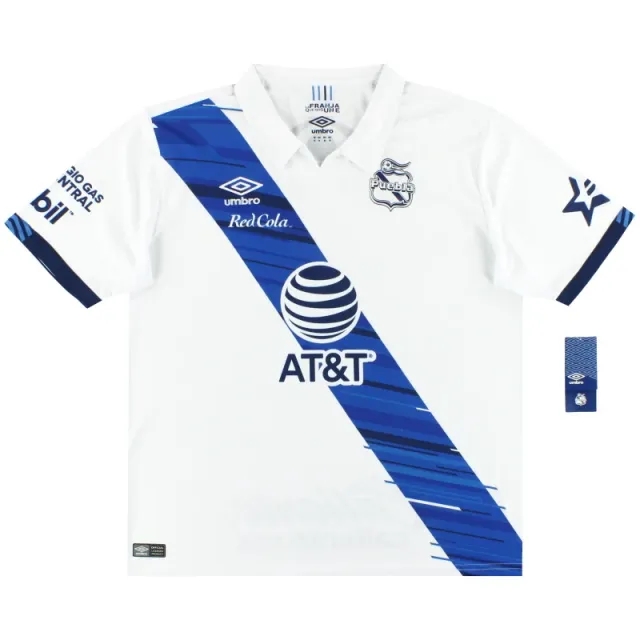 2020-21 Puebla Umbro Home Shirt *w/tags* S - Central and South American Clubs / w/tags 