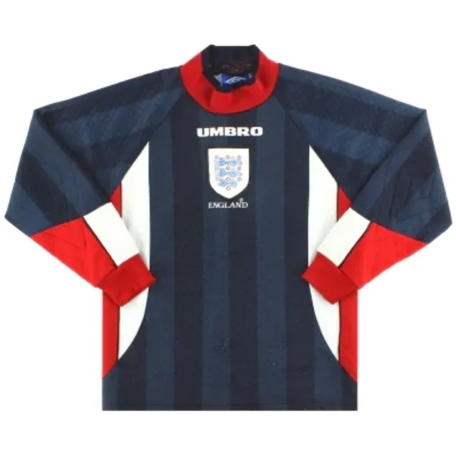 1997-98 England Umbro Goalkeeper Shirt Y - England / Very Good 