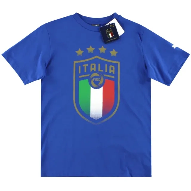 2017-18 Italy Puma Graphic Tee *w/tags* XL.Boys - Italy / w/tags 