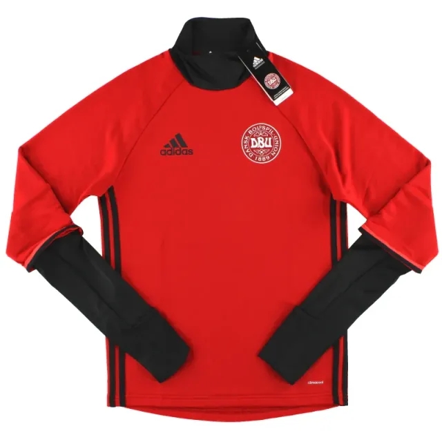 2016-17 Denmark adidas Climacool Training Top *w/tags* XS - Denmark / w/tags 