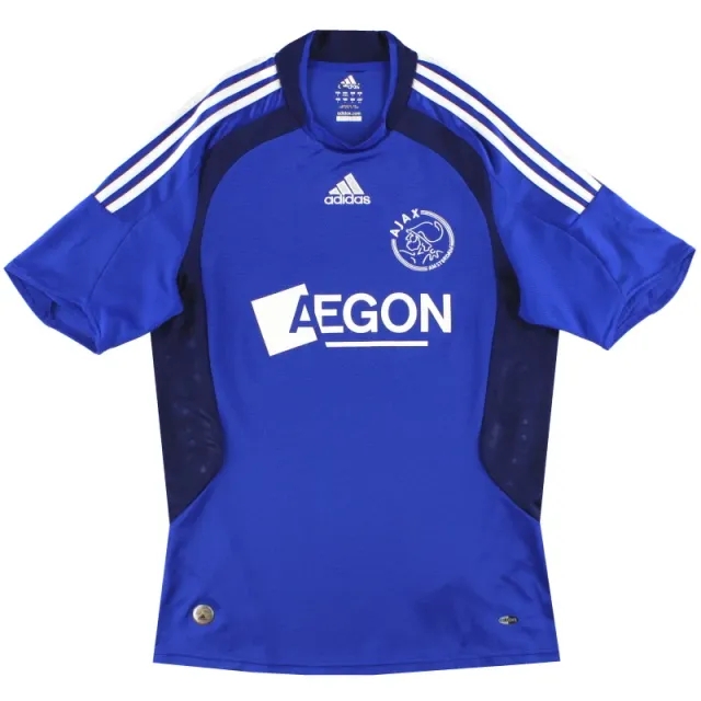 2008-09 Ajax adidas Away Shirt S - Ajax / Excellent 