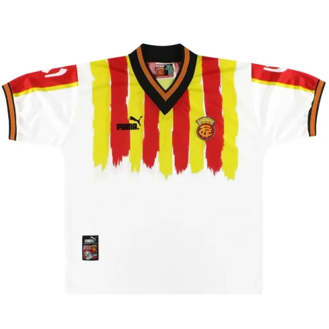 1998-99 Catalunya Puma Home Shirt L - Other European / Excellent 