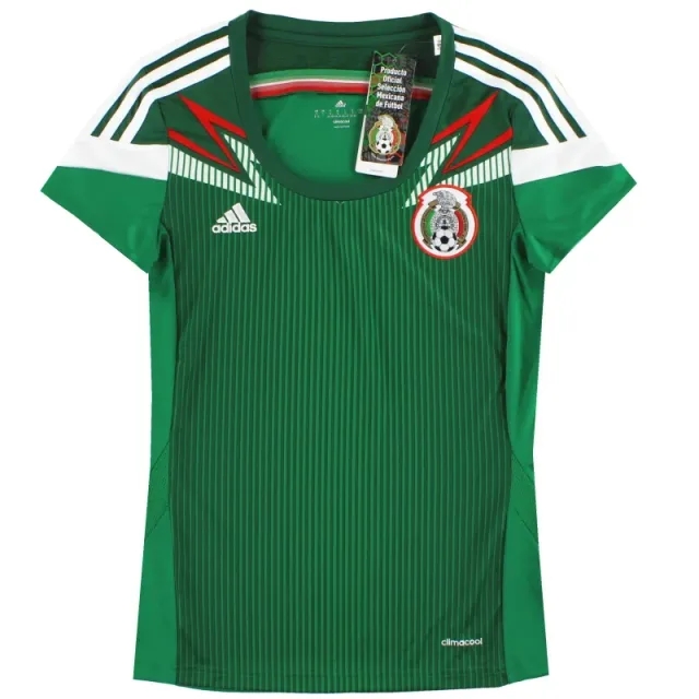 2014-15 Mexico adidas Womens Home Shirt *BNIB* S - Mexico / BNIB 