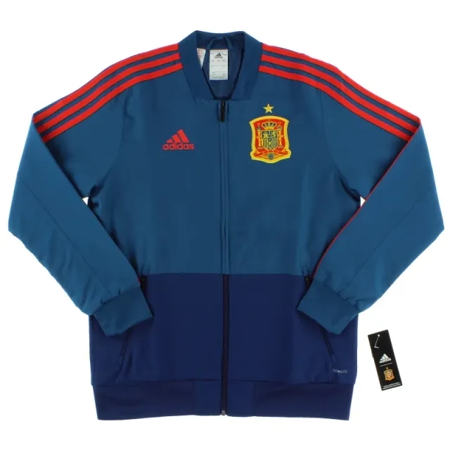 2018-19 Spain adidas Presentation Jacket *BNIB* Youth - Spain / BNIB 