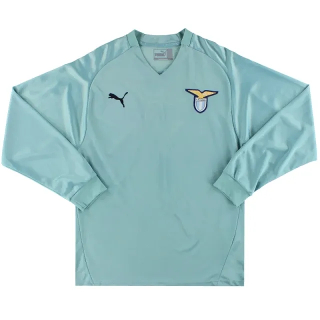 2004-05 Lazio Puma Training Top M - Lazio / Excellent 