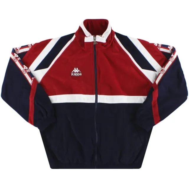 1995-97 Athletic Bilbao Kappa Track Jacket XL - Athletic Bilbao / Excellent 