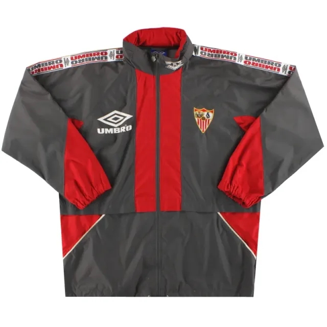 1998-99 Sevilla Umbro Track Jacket M - Sevilla / Excellent 