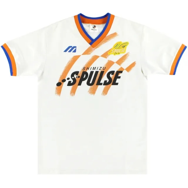 1993-94 Shimizu S-Pulse Mizuno Training Shirt M - Other World Clubs / Excellent 