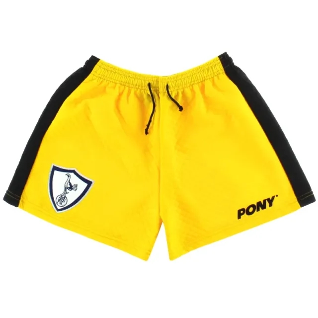 1995-97 Tottenham Goalkeeper Shorts Shorts *Mint* M.Boys - Tottenham Hotspur / Mint 