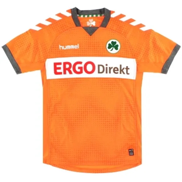 2013-14 Greuther Furth Hummel Third Shirt *Mint* S - Other German Clubs / Mint 