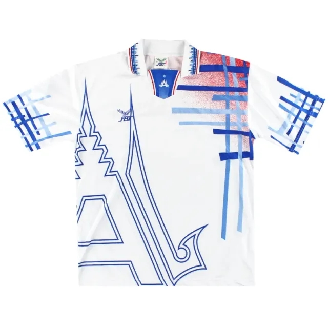 1998 Thailand FBT Away Shirt L - Asian / Excellent 