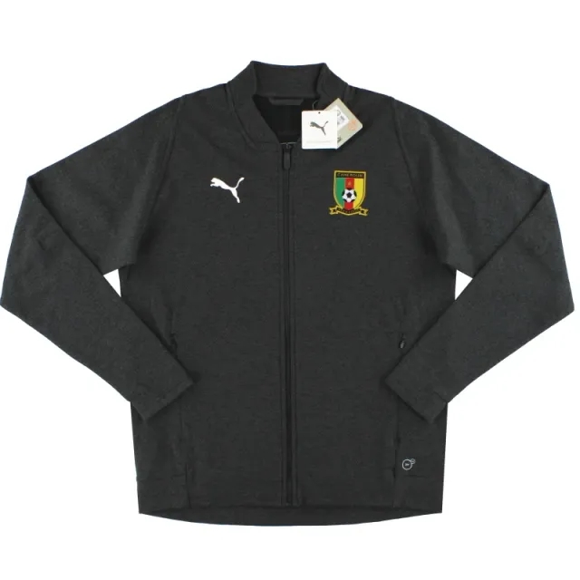 2018-19 Cameroon Puma Casual Performance Jacket *w/tags* - Cameroon / w/tags 