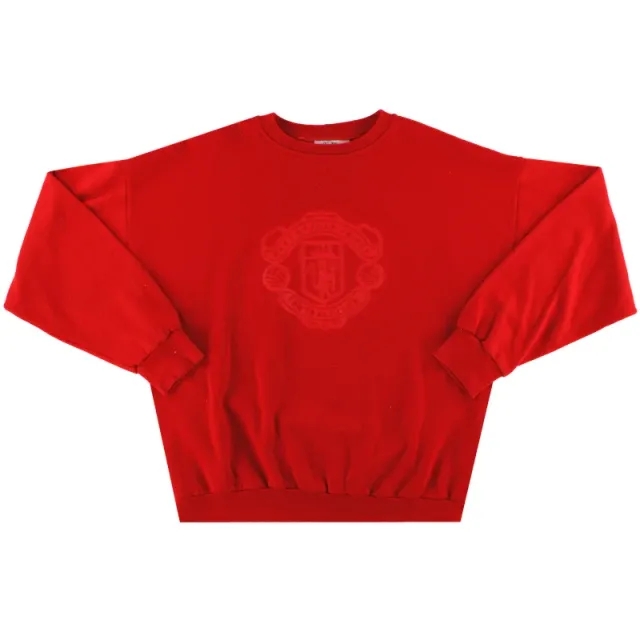 1990-92 Manchester United Sweatshirt XL - Manchester United / Excellent 