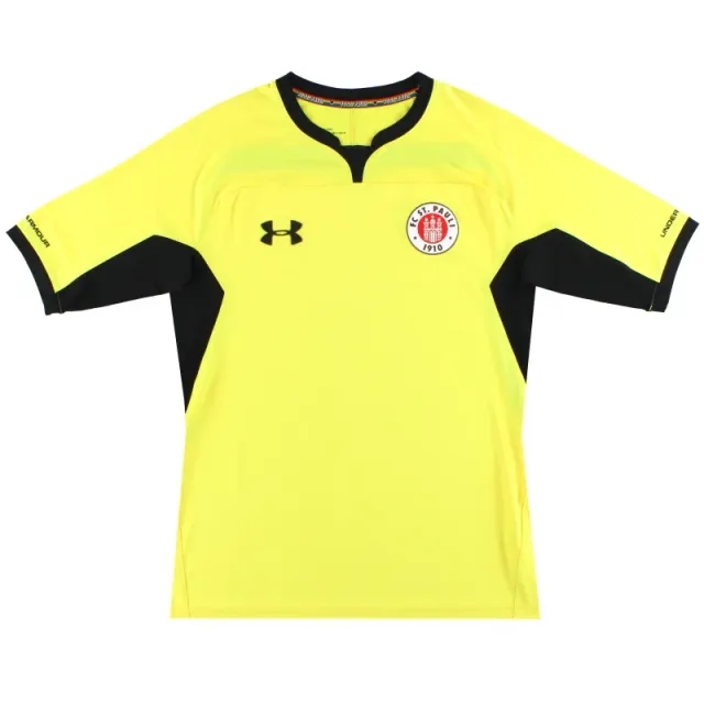 2018-19 FC St. Pauli Under Amour Goalkeeper Shirt *As New* L - Other German Clubs / As New 