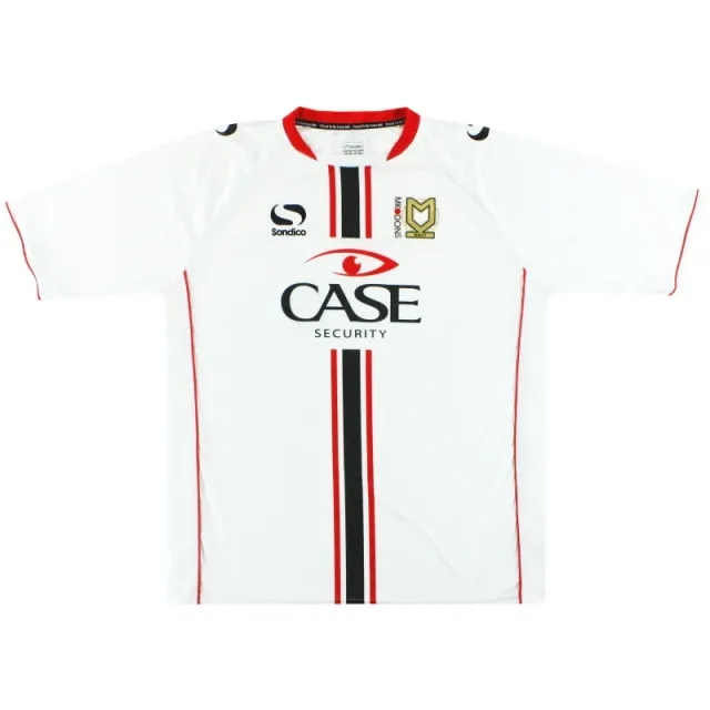 2013-14 MK Dons Sondico Home Shirt XXL - Milton Keynes Dons / Excellent 