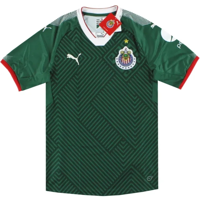 2017-18 C.D Guadalajara Puma Third Shirt *w/tags* S - Central and South American Clubs / w/tags 
