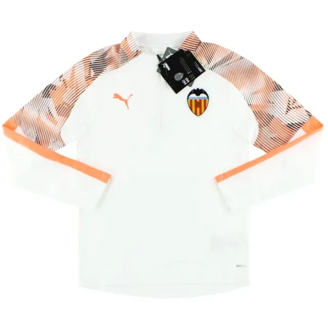 2019-20 Valencia Puma 1/4 Zip Training Top *BNIB* M.Boys - Valencia / BNIB 