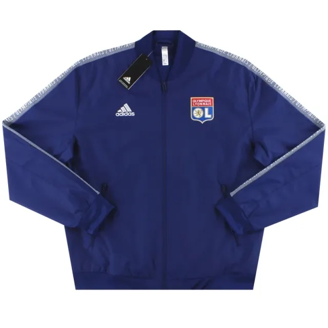 2019-20 Lyon adidas Anthem Jacket *BNIB* - Lyon / BNIB 