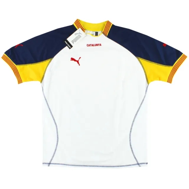 2004-06 Catalunya Puma Away Shirt *w/tags* L - Other European / w/tags 