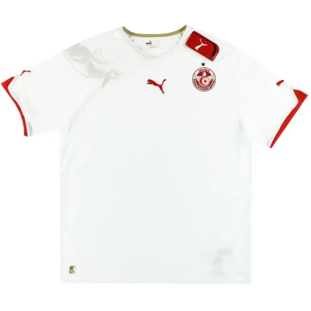 2010-11 Tunisia Puma Home Shirt *w/tags* XL - African / w/tags 