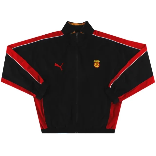 1998-99 Catalunya Puma Track Jacket L - European / Excellent 