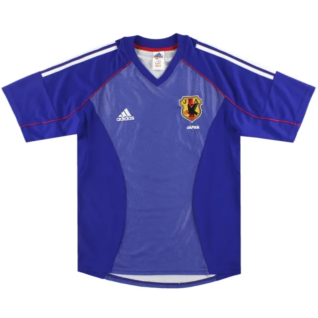 2002 Japan adidas Home Shirt S - Asian / Excellent 