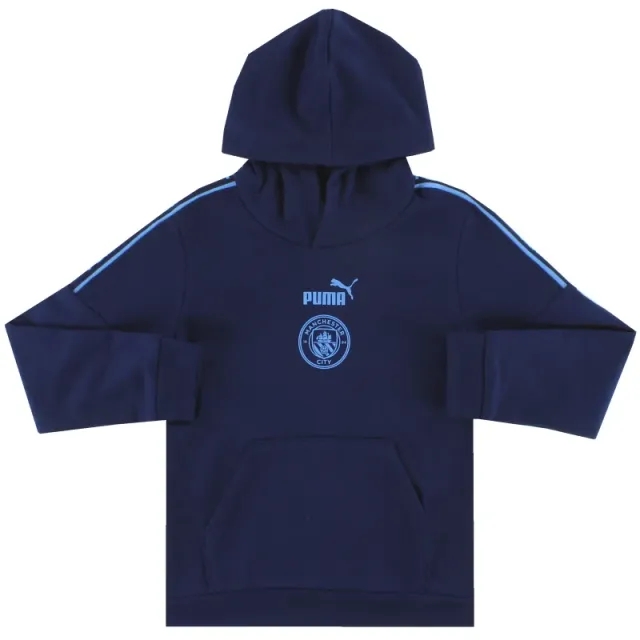 2020-21 Manchester City Puma FTBL Culture Hoodie *BNIB* XXS.Boys - Manchester City / BNIB 