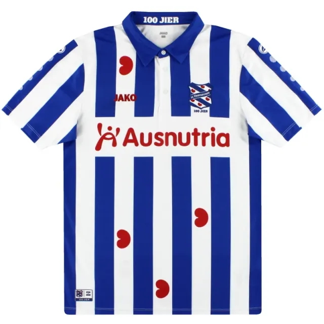 2020-21 Heerenveen Jako Centenary Home Shirt *As New* Y - Other Dutch Clubs / As New 
