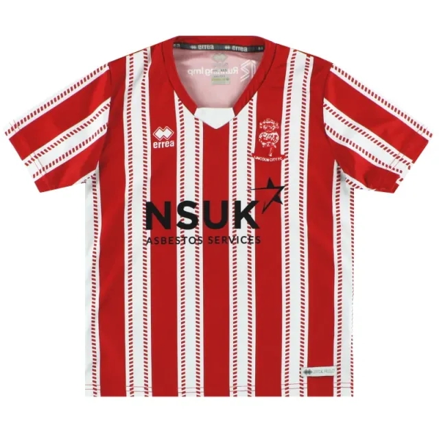 2018-19 Lincoln City Errea Home Shirt XXS - Lincoln City / Excellent 