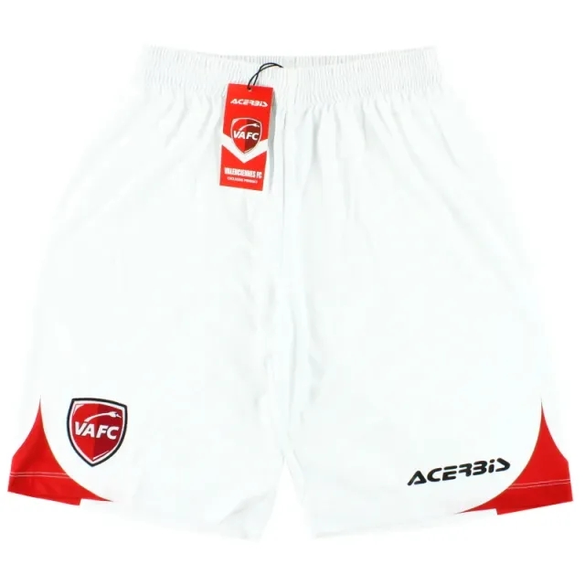 2020-21 Valenciennes Acerbis Home Shorts *BNIB* - Other French Clubs / BNIB 