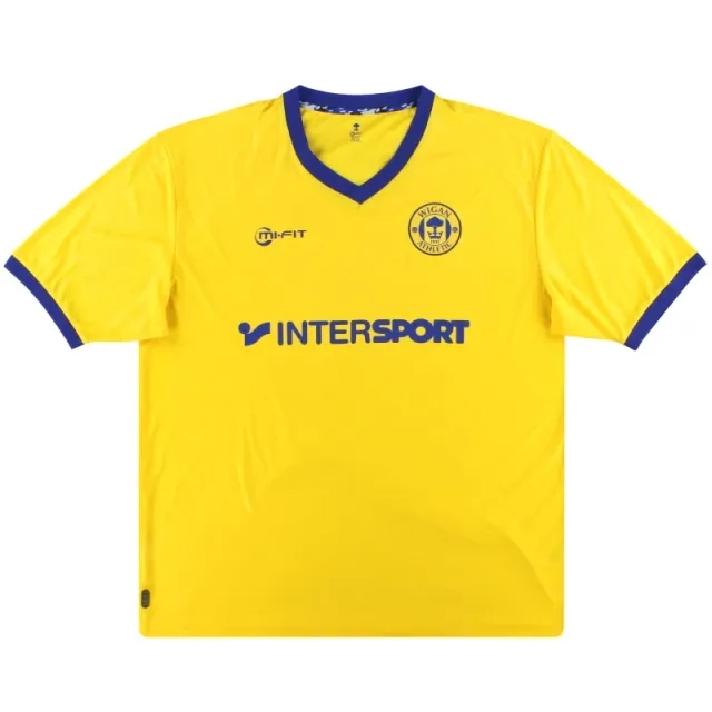 2014-15 Wigan Away Shirt  XL - Wigan / Excellent 