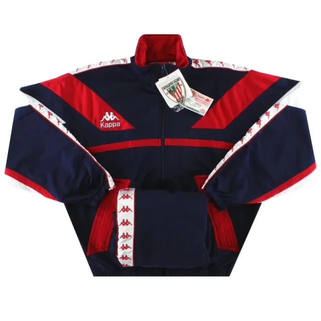 1992-94 Athletic Bilbao Kappa Tracksuit *BNIB* S - Athletic Bilbao / BNIB 