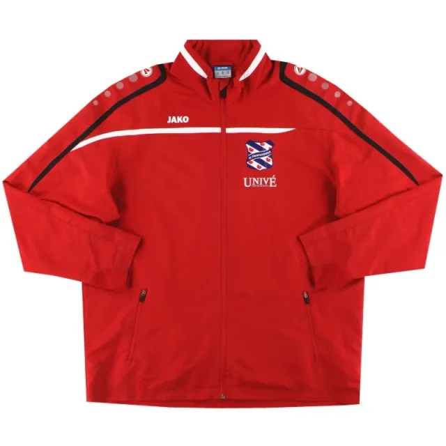 2018-19 Heerenveen Jako Track Jacket XXL - Other Dutch Clubs / Excellent 