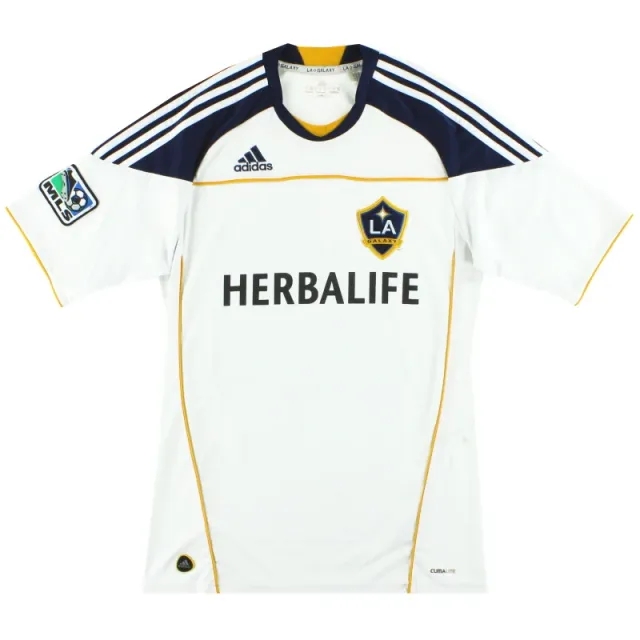 2010-11 LA Galaxy adidas Home Shirt S - USA Soccer Clubs / Excellent 