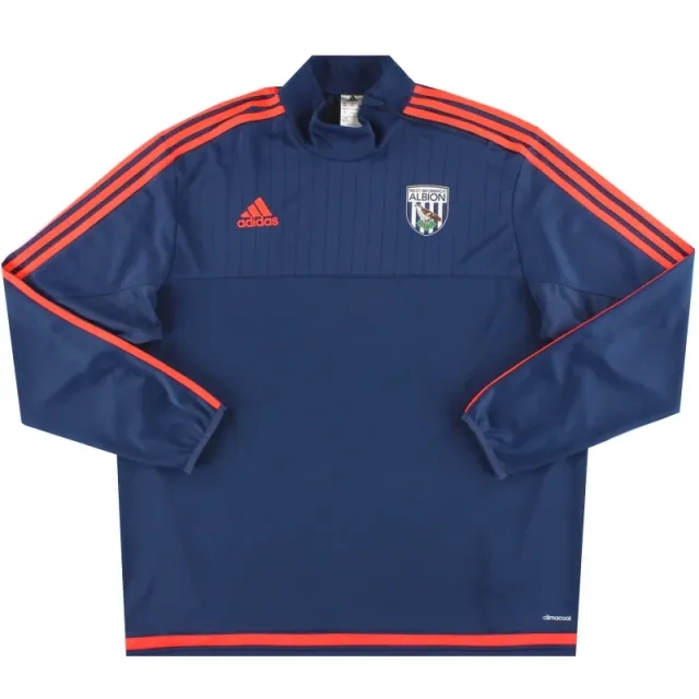 2015-16 West Brom adidas Sweatshirt XXL - West Brom / Excellent 