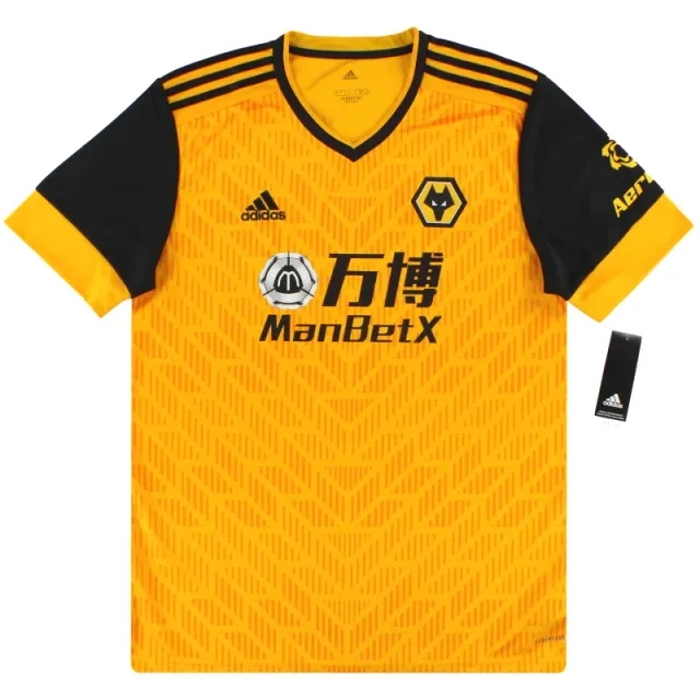 2020-21 Wolves adidas Home Shirt *BNIB* - Wolves / BNIB 