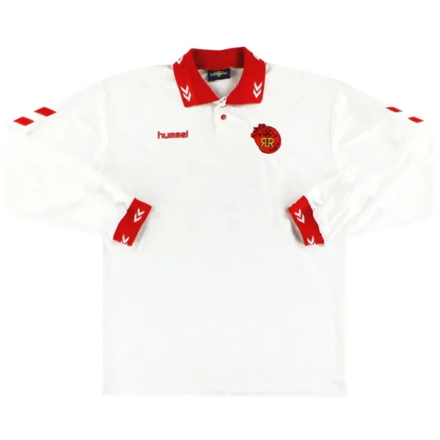 1990-91 Rohda Raalte Hummel Away Shirt L/S XXL - Other Dutch Clubs / Very good 