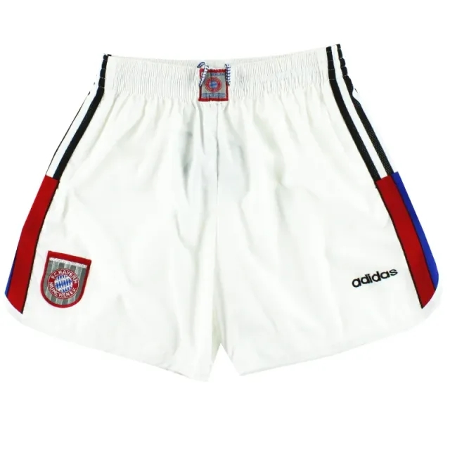 1996-98 Bayern Munich adidas Away Shorts M - Bayern Munich / Excellent 