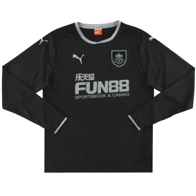 2014-15 Burnley Puma Away Shirt *As New* L/S L - Burnley / As New 