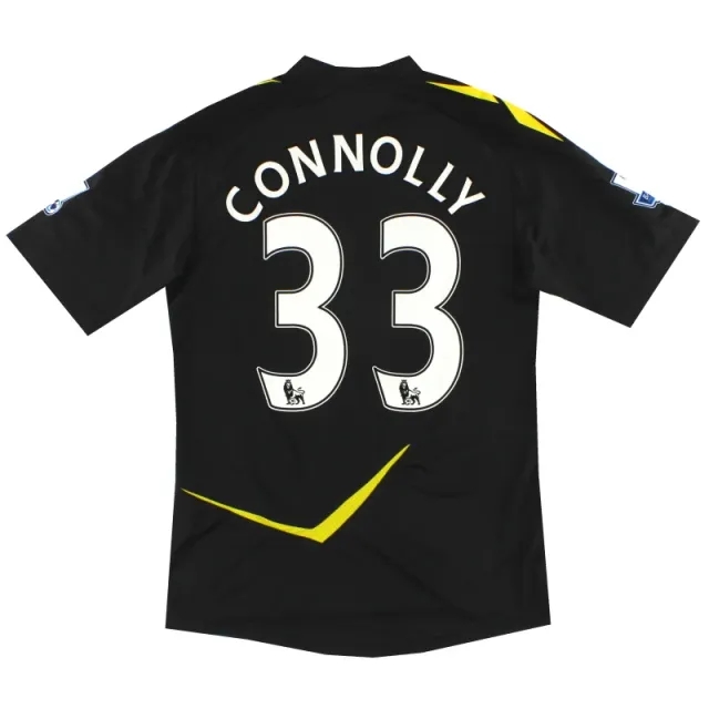 2011-12 Bolton Reebok Player Issue Away Shirt Connelly #33 *As New* M - Bolton Wanderers / As New 