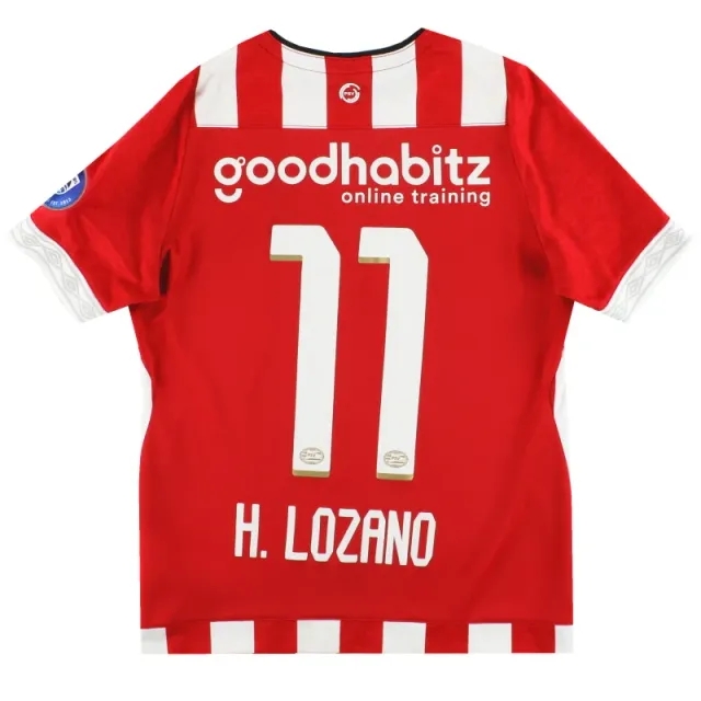 2018-19 PSV Eindhoven Umbro Home Shirt H.Lozano #11 XL.Boys - PSV / Excellent 