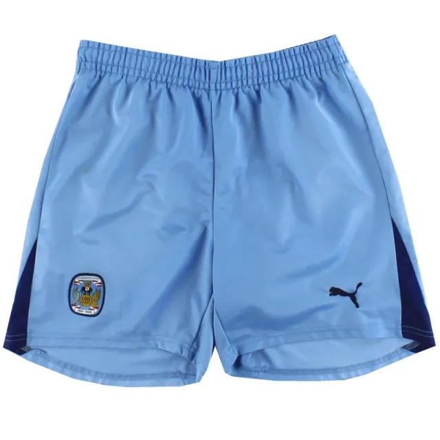 2008-09 Coventry Puma '125 Years' Home Shorts S - Coventry City / Very good 